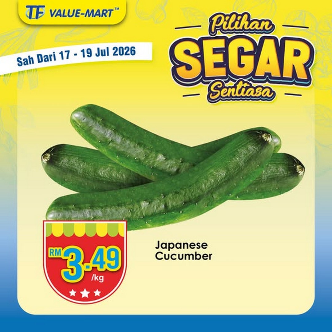 TF-Value-Mart-Malaysia-Fresh-Grocery-Promotion-2 17-19 July 2026: TF Value-Mart Malaysia Fresh Grocery Promotion – Save on Fruits, Vegetables, Seafood and Fresh Meat at All Branches