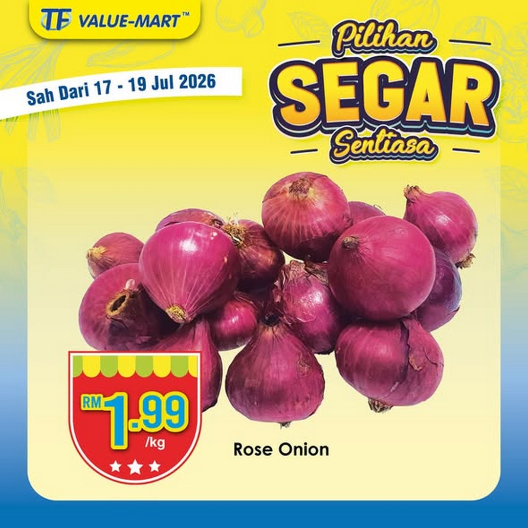 TF-Value-Mart-Malaysia-Fresh-Grocery-Promotion-3 17-19 July 2026: TF Value-Mart Malaysia Fresh Grocery Promotion – Save on Fruits, Vegetables, Seafood and Fresh Meat at All Branches