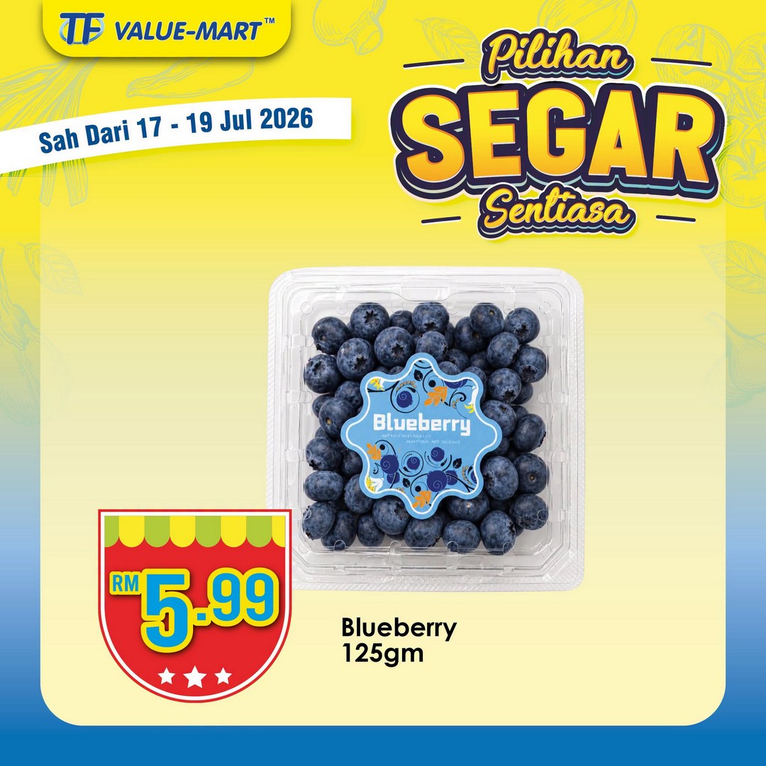 TF-Value-Mart-Malaysia-Fresh-Grocery-Promotion-5 17-19 July 2026: TF Value-Mart Malaysia Fresh Grocery Promotion – Save on Fruits, Vegetables, Seafood and Fresh Meat at All Branches