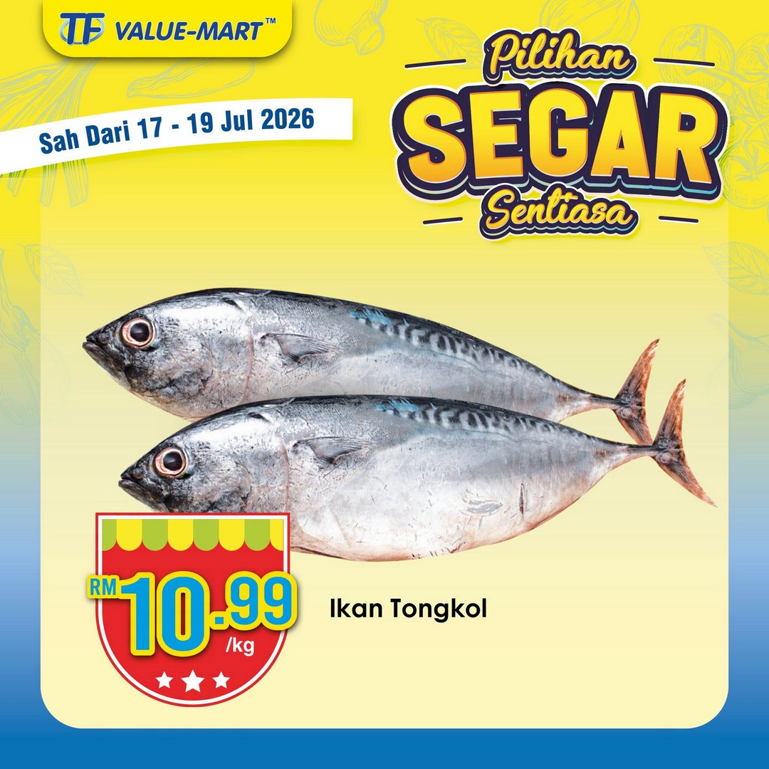 TF-Value-Mart-Malaysia-Fresh-Grocery-Promotion-7 17-19 July 2026: TF Value-Mart Malaysia Fresh Grocery Promotion – Save on Fruits, Vegetables, Seafood and Fresh Meat at All Branches
