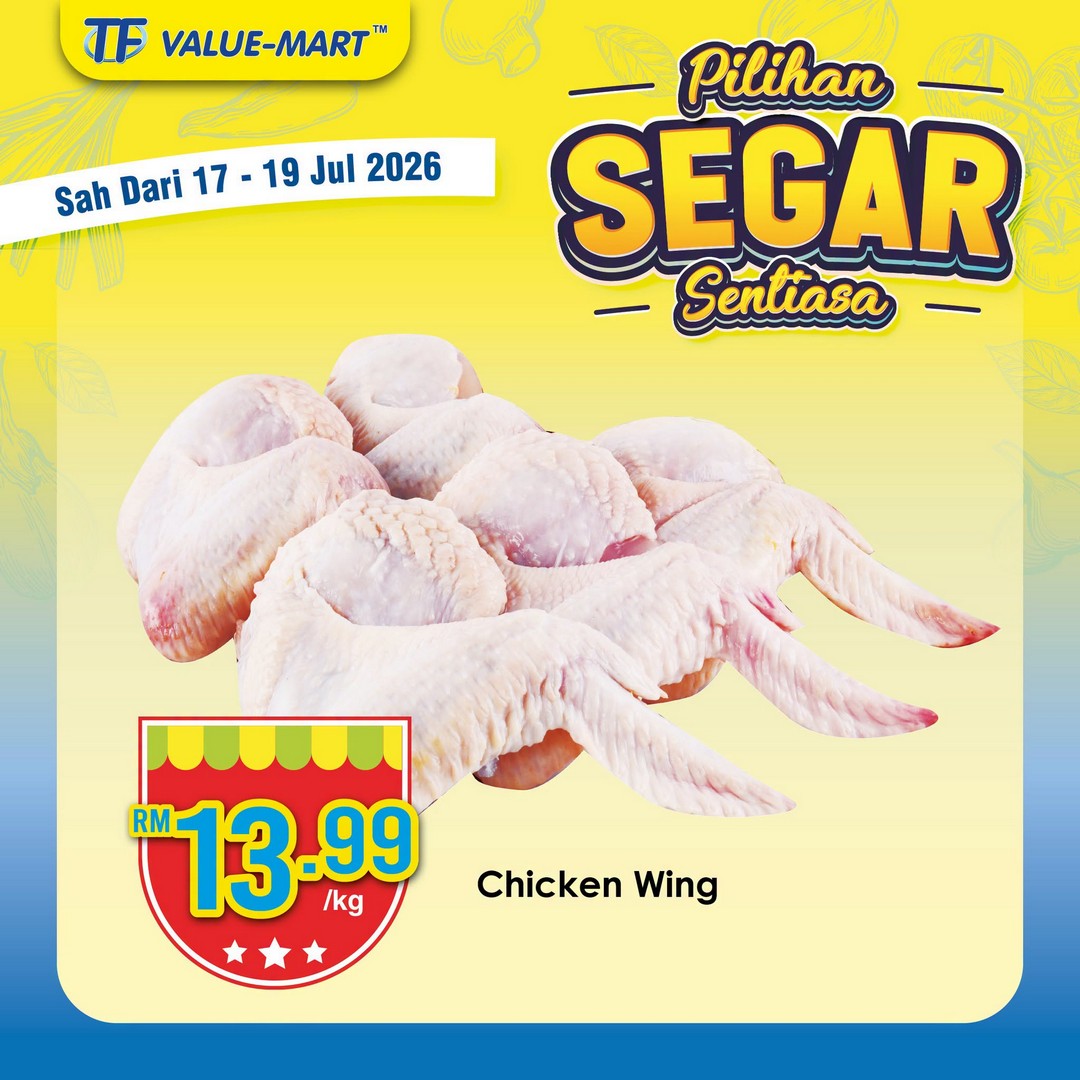 TF-Value-Mart-Malaysia-Fresh-Grocery-Promotion-8 17-19 July 2026: TF Value-Mart Malaysia Fresh Grocery Promotion – Save on Fruits, Vegetables, Seafood and Fresh Meat at All Branches