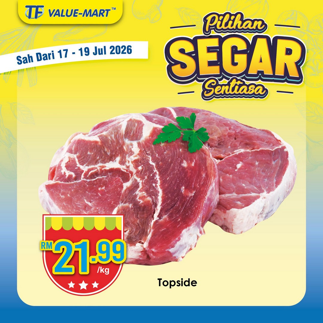 TF-Value-Mart-Malaysia-Fresh-Grocery-Promotion-9 17-19 July 2026: TF Value-Mart Malaysia Fresh Grocery Promotion – Save on Fruits, Vegetables, Seafood and Fresh Meat at All Branches