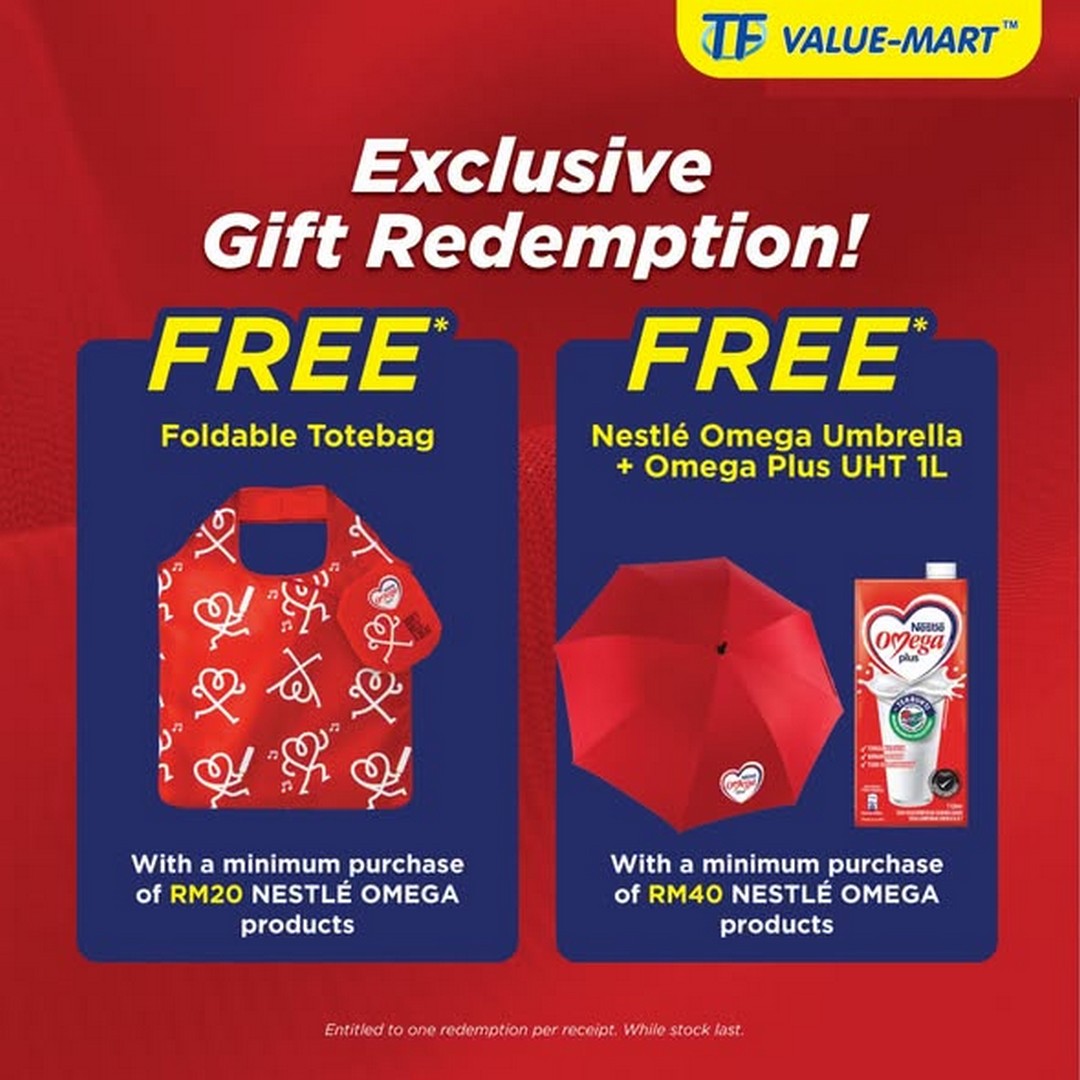 TF-Value-Mart-Nestle-Omega-Love-Your-Heart-Roadshow-Promotion-2 25-26 July 2026: TF Value-Mart: Nestlé Omega Love Your Heart Roadshow Promotion with Free Health Check, Product Samples and Exclusive Gifts at Batu Caves