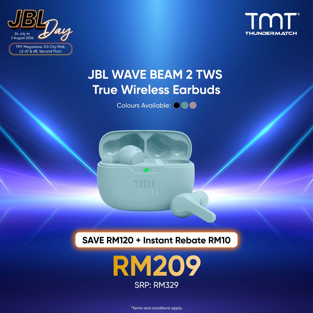 TMT-Malaysia-JBL-Day-Sale-Promotion-11 24 July-2 August 2026: TMT Malaysia JBL Day Sale Promotion: Enjoy Up To RM550 Savings On JBL Earbuds And Headphones At TMT Megastore IOI City Mall