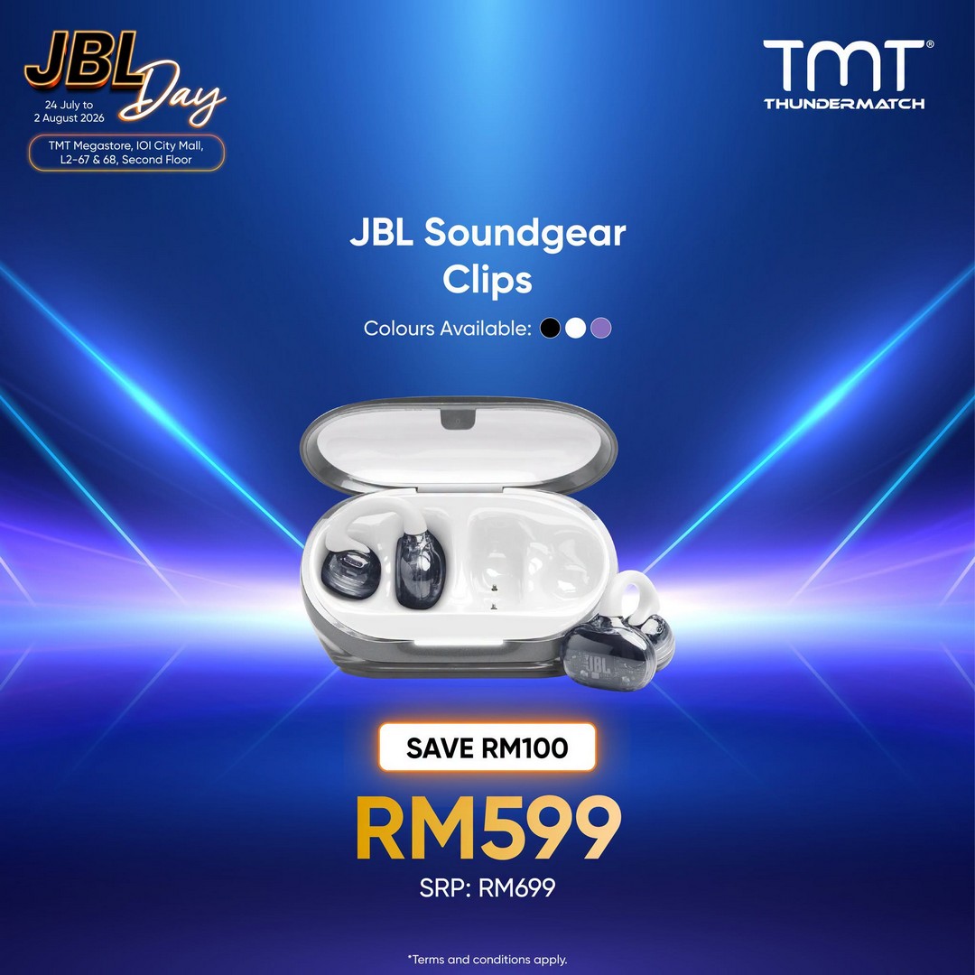 TMT-Malaysia-JBL-Day-Sale-Promotion-13 24 July-2 August 2026: TMT Malaysia JBL Day Sale Promotion: Enjoy Up To RM550 Savings On JBL Earbuds And Headphones At TMT Megastore IOI City Mall