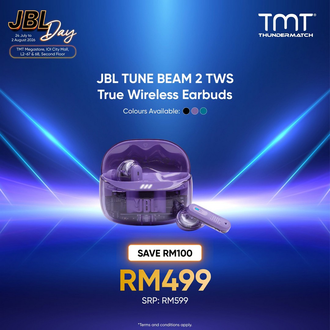 TMT-Malaysia-JBL-Day-Sale-Promotion-14 24 July-2 August 2026: TMT Malaysia JBL Day Sale Promotion: Enjoy Up To RM550 Savings On JBL Earbuds And Headphones At TMT Megastore IOI City Mall