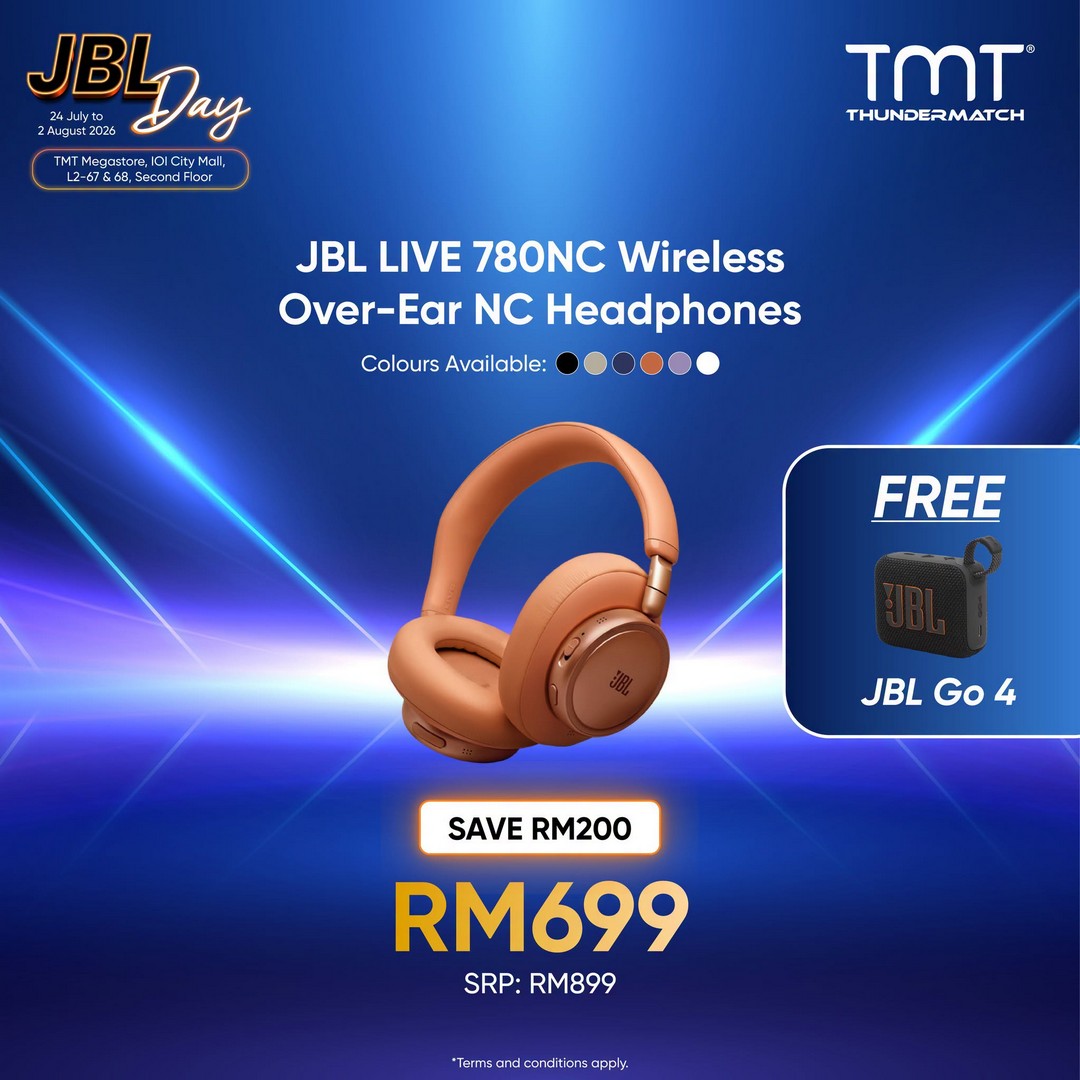 TMT-Malaysia-JBL-Day-Sale-Promotion-5 24 July-2 August 2026: TMT Malaysia JBL Day Sale Promotion: Enjoy Up To RM550 Savings On JBL Earbuds And Headphones At TMT Megastore IOI City Mall