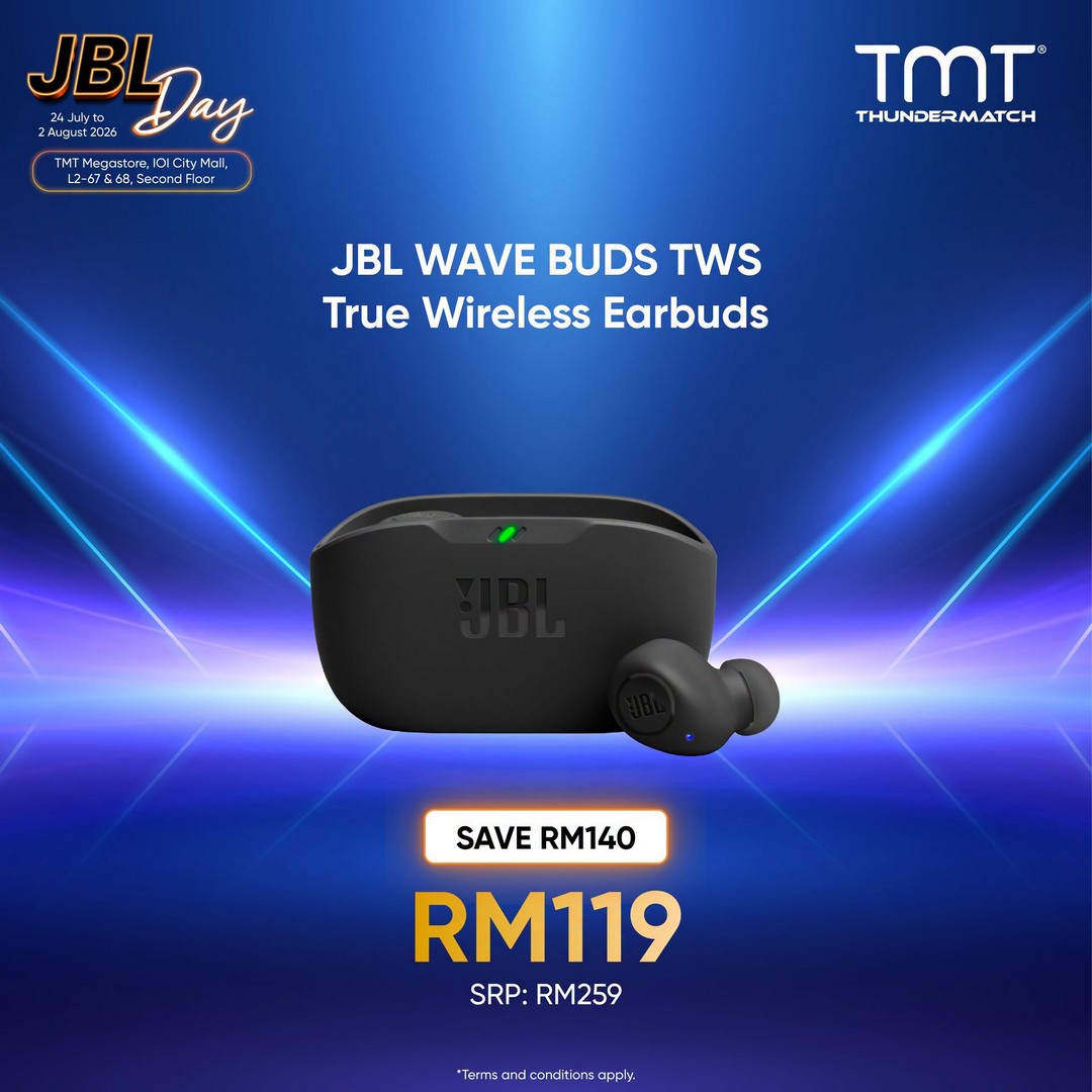TMT-Malaysia-JBL-Day-Sale-Promotion-8 24 July-2 August 2026: TMT Malaysia JBL Day Sale Promotion: Enjoy Up To RM550 Savings On JBL Earbuds And Headphones At TMT Megastore IOI City Mall
