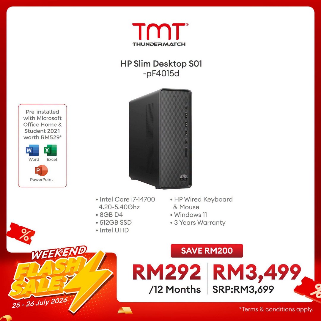 TMT-Malaysia-Weekend-Flash-Sale-6-1 25-26 July 2026: TMT Malaysia Weekend Flash Sale Promotion: Save Up To RM1,000 On Selected Laptops And PC Deals