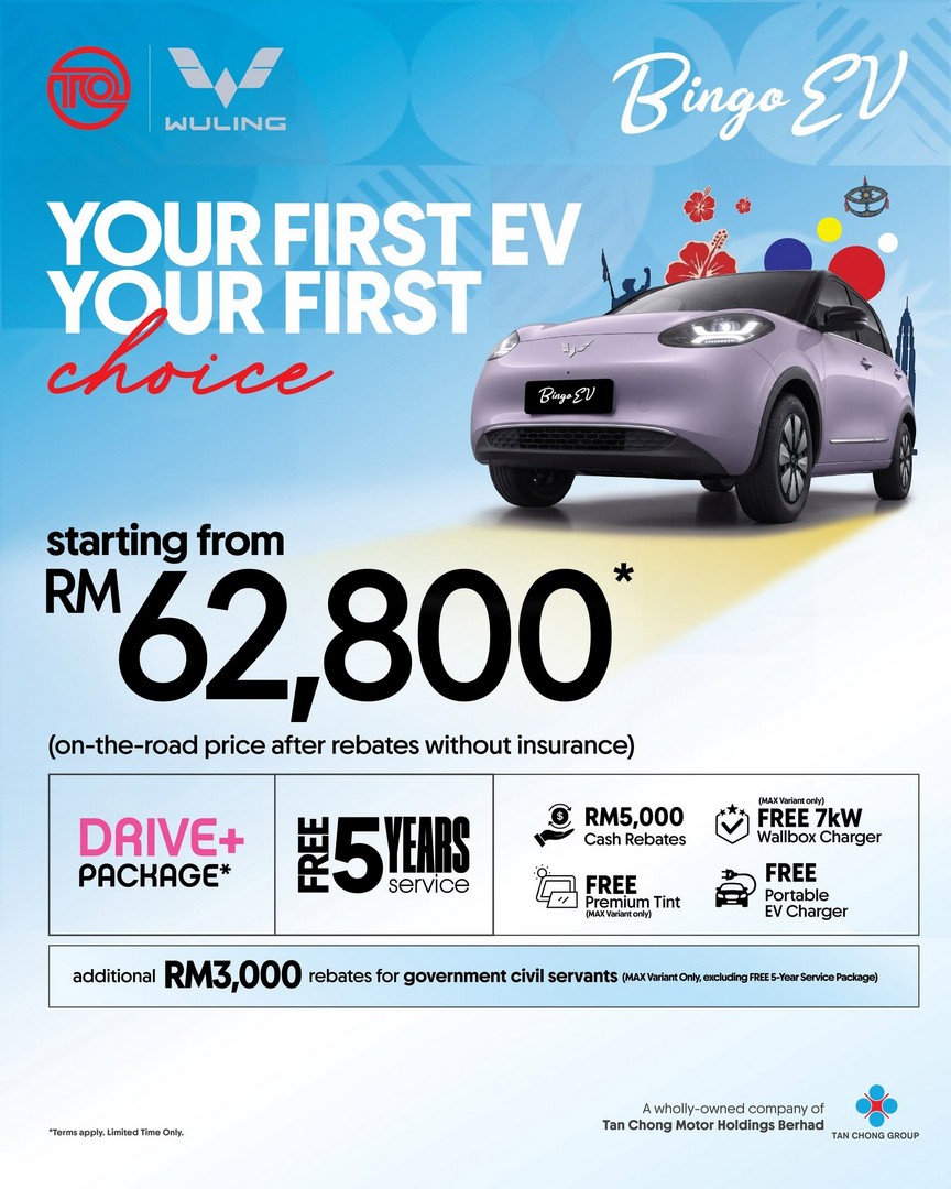 TQ-WULING-Malaysia-Bingo-EV-Promotion-–-Enjoy-Free-5-Years-Service 13 July 2026 onwards: TQ WULING Malaysia Bingo EV Promotion – Enjoy Free 5 Years Service, RM5,000 Cash Rebate and Exclusive EV Rewards