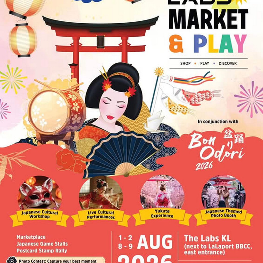 The-Labs-KL-Bon-Odori-Market-Play-Event 1-9 August 2026: The Labs KL Bon Odori Market & Play Event: Celebrate Japanese Culture with Workshops, Performances and Fun Activities