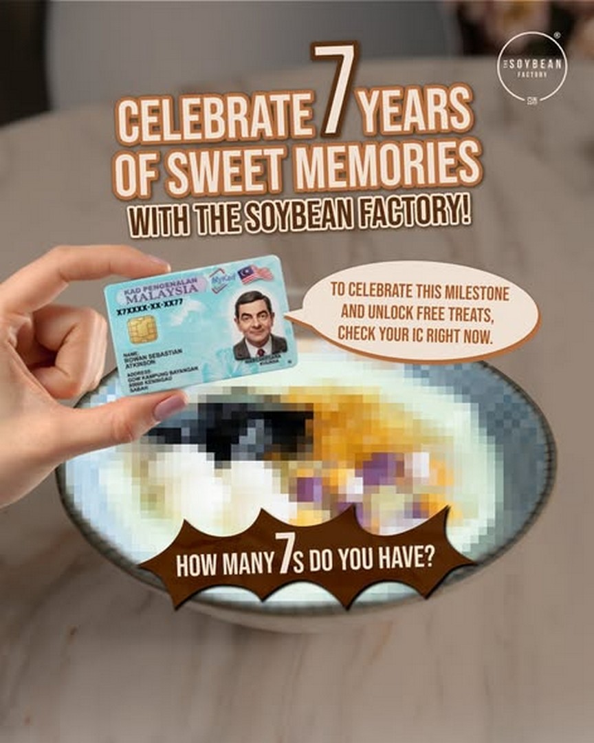 The-Soybean-Factory-7th-Anniversary-Promotion 7-28 July 2026: The Soybean Factory 7th Anniversary Promotion – Enjoy Buy 1 Free 1, Up to 70% OFF and Stand a Chance to Receive RM777 Worth of Cash Vouchers