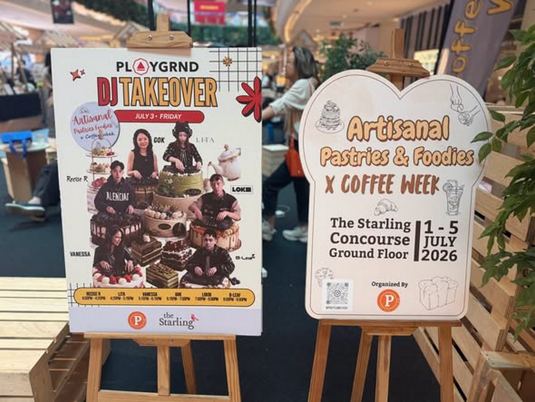 The-Starling-Artisanal-Pastries-Foodies-x-Coffee-Week-Promotion-1 1–5 July 2026: The Starling Artisanal Pastries & Foodies x Coffee Week Promotion – Enjoy Fresh Bakes, Specialty Coffee and Live Entertainment in One Delicious Event