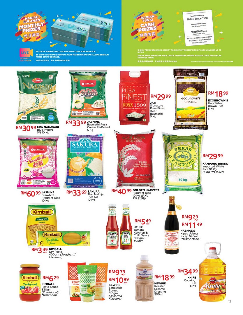 The-Store-Malaysia-Family-Favourite-Deals-Promotion-12 9-29 July 2026: The Store Malaysia Family Favourite Deals Promotion – Save More on Daily Essentials with Exclusive 2 Years Membership Offer for Only RM12