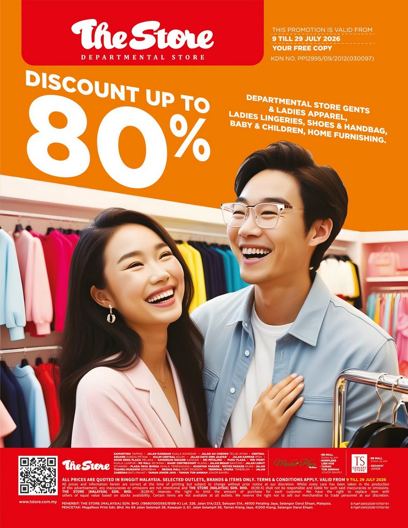 The-Store-Malaysia-Family-Favourite-Deals-Promotion-23 9-29 July 2026: The Store Malaysia Family Favourite Deals Promotion – Save More on Daily Essentials with Exclusive 2 Years Membership Offer for Only RM12