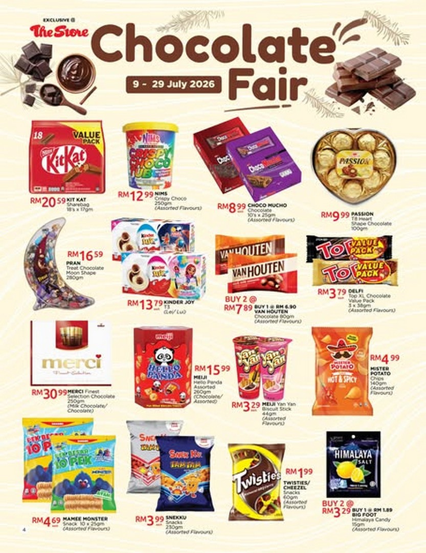 The-Store-Malaysia-Family-Favourite-Deals-Promotion-3 9-29 July 2026: The Store Malaysia Family Favourite Deals Promotion – Save More on Daily Essentials with Exclusive 2 Years Membership Offer for Only RM12