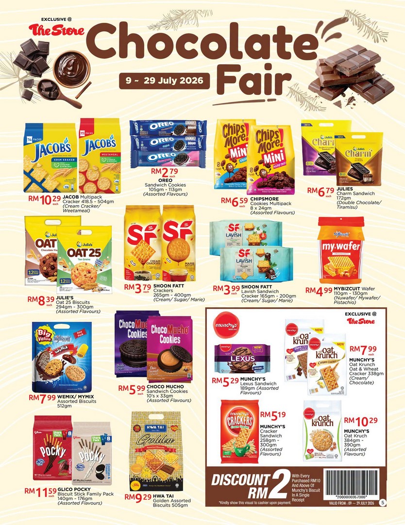 The-Store-Malaysia-Family-Favourite-Deals-Promotion-4 9-29 July 2026: The Store Malaysia Family Favourite Deals Promotion – Save More on Daily Essentials with Exclusive 2 Years Membership Offer for Only RM12