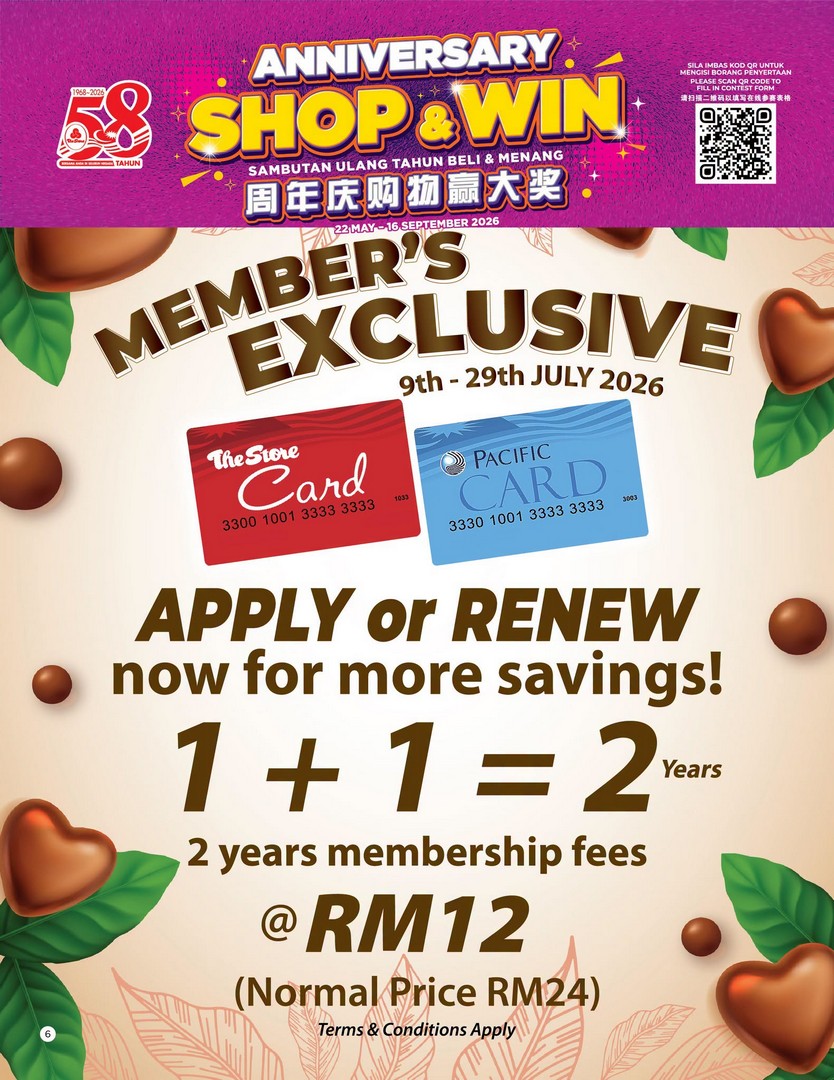The-Store-Malaysia-Family-Favourite-Deals-Promotion-5 9-29 July 2026: The Store Malaysia Family Favourite Deals Promotion – Save More on Daily Essentials with Exclusive 2 Years Membership Offer for Only RM12