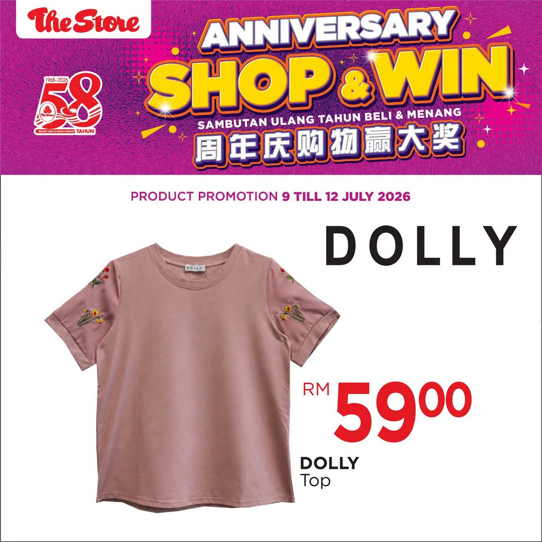 The-Store-Malaysia-Weekend-Sale-11 9-12 July 2026: The Store Malaysia Weekend Sale – Save More on Fashion, Footwear, Home Essentials and Family Shopping Deals