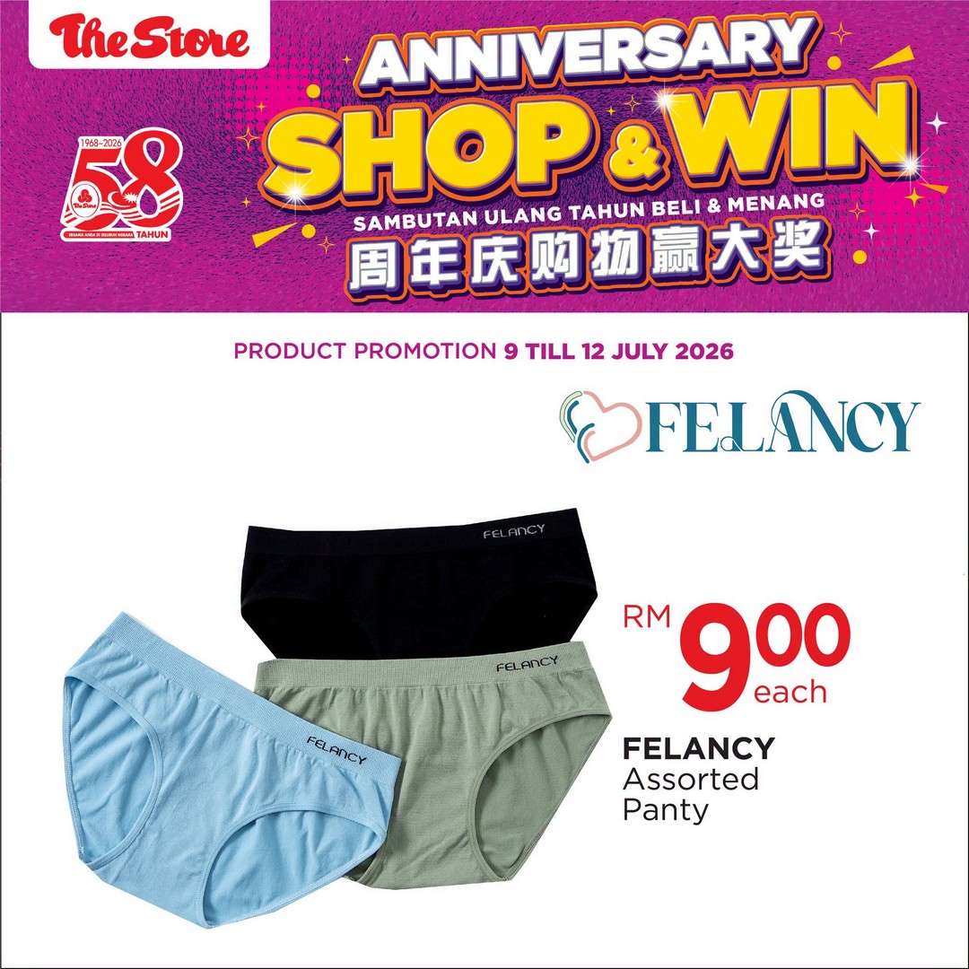 The-Store-Malaysia-Weekend-Sale-14 9-12 July 2026: The Store Malaysia Weekend Sale – Save More on Fashion, Footwear, Home Essentials and Family Shopping Deals