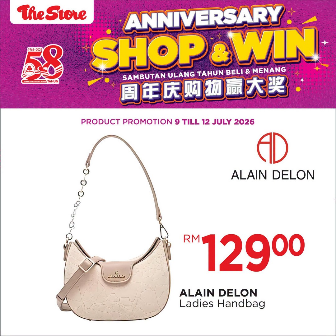 The-Store-Malaysia-Weekend-Sale-16 9-12 July 2026: The Store Malaysia Weekend Sale – Save More on Fashion, Footwear, Home Essentials and Family Shopping Deals