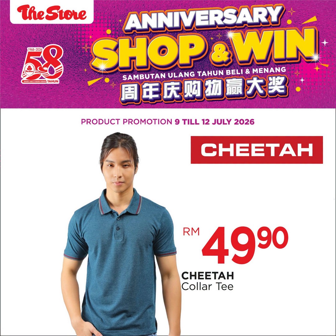 The-Store-Malaysia-Weekend-Sale-6 9-12 July 2026: The Store Malaysia Weekend Sale – Save More on Fashion, Footwear, Home Essentials and Family Shopping Deals