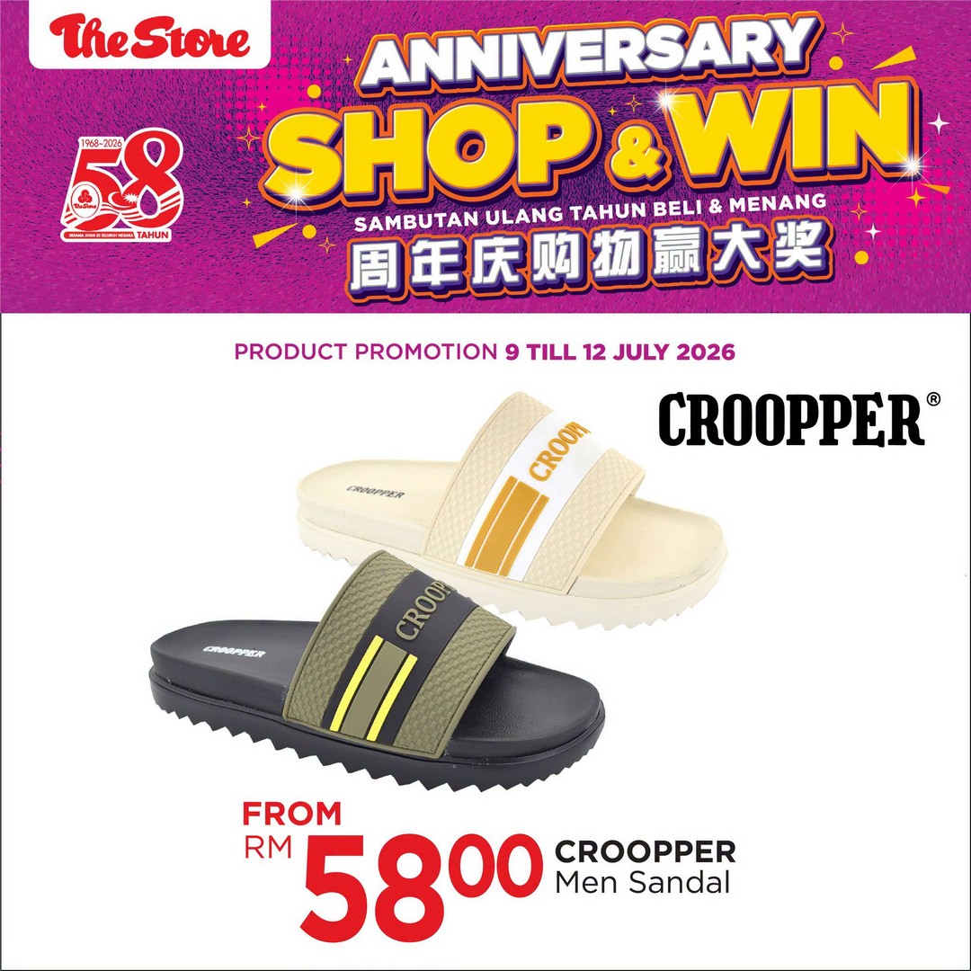 The-Store-Malaysia-Weekend-Sale-9 9-12 July 2026: The Store Malaysia Weekend Sale – Save More on Fashion, Footwear, Home Essentials and Family Shopping Deals