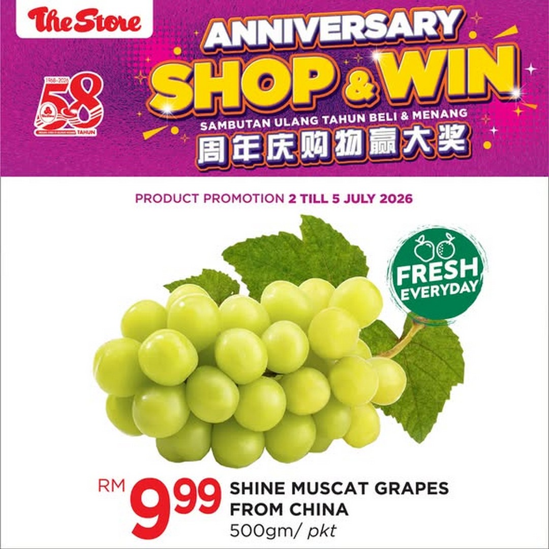 The-Store-Malaysia-Weekend-Sale-–-Big-Savings-on-Groceries-2 2–5 July 2026: The Store Malaysia Weekend Sale – Big Savings on Groceries, Household Essentials and More Promotion