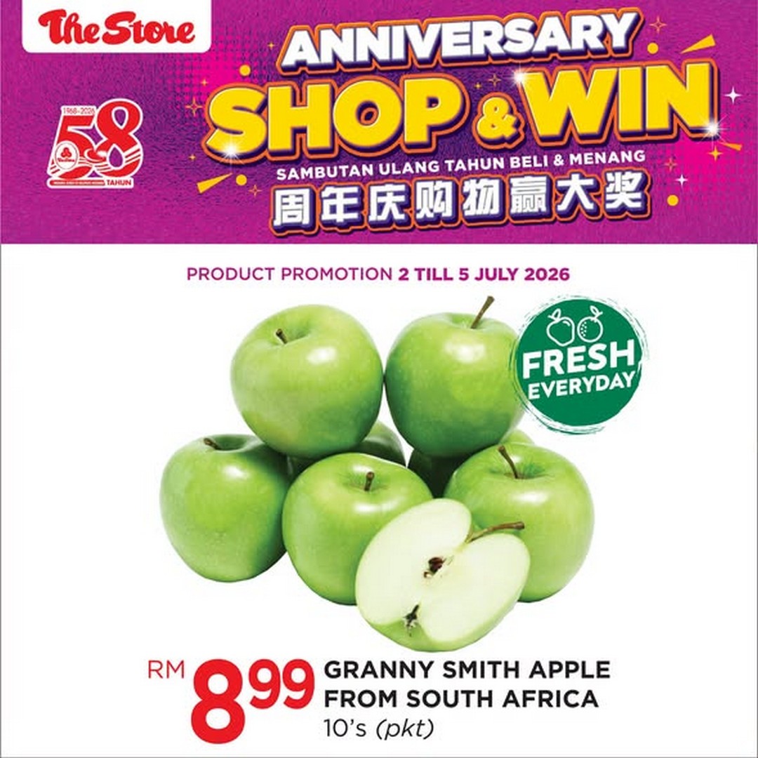 The-Store-Malaysia-Weekend-Sale-–-Big-Savings-on-Groceries-3 2–5 July 2026: The Store Malaysia Weekend Sale – Big Savings on Groceries, Household Essentials and More Promotion