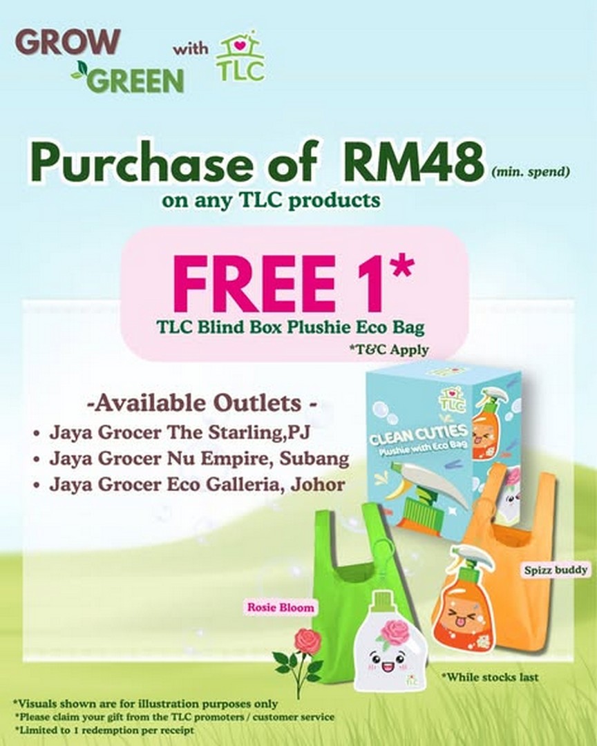 The-Truly-Loving-Company-Charity-Promotion-at-Selected-Jaya-Grocer-1 1–15 July 2026: The Truly Loving Company Charity Promotion at Selected Jaya Grocer Malaysia – Shop TLC Products, Receive a Free Blind Box Plushie Eco Bag & Support a Worthy Cause