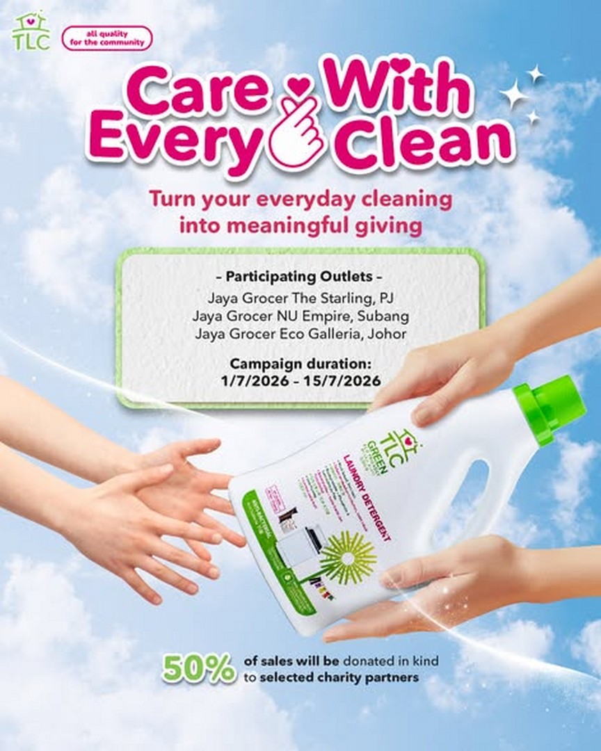 The-Truly-Loving-Company-Charity-Promotion-at-Selected-Jaya-Grocer 1–15 July 2026: The Truly Loving Company Charity Promotion at Selected Jaya Grocer Malaysia – Shop TLC Products, Receive a Free Blind Box Plushie Eco Bag & Support a Worthy Cause