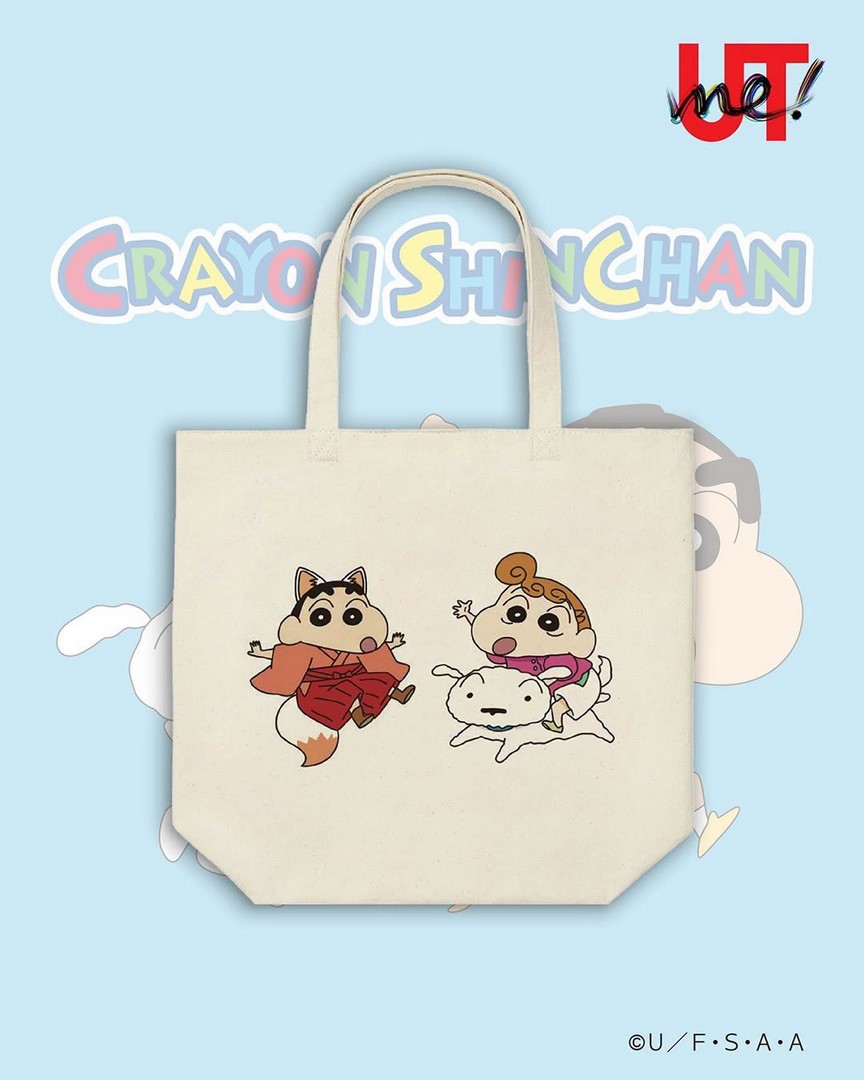 UNIQLO-Malaysia-UTme-Crayon-Shinchan-Custom-Tee-Tote-Bag-4 6 July 2026 onwards: UNIQLO Malaysia UTme! Crayon Shinchan Custom Tee & Tote Bag Collection Launch, In-Store Customisation Event