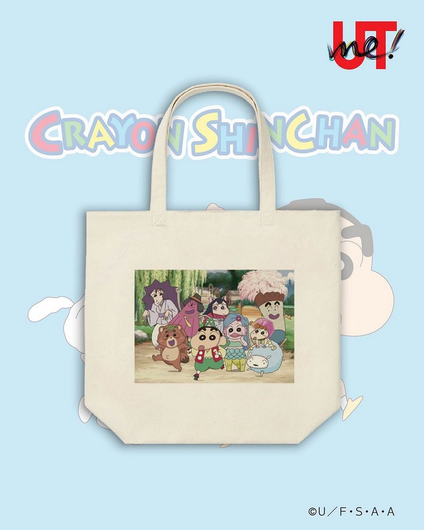 UNIQLO-Malaysia-UTme-Crayon-Shinchan-Custom-Tee-Tote-Bag-5 6 July 2026 onwards: UNIQLO Malaysia UTme! Crayon Shinchan Custom Tee & Tote Bag Collection Launch, In-Store Customisation Event