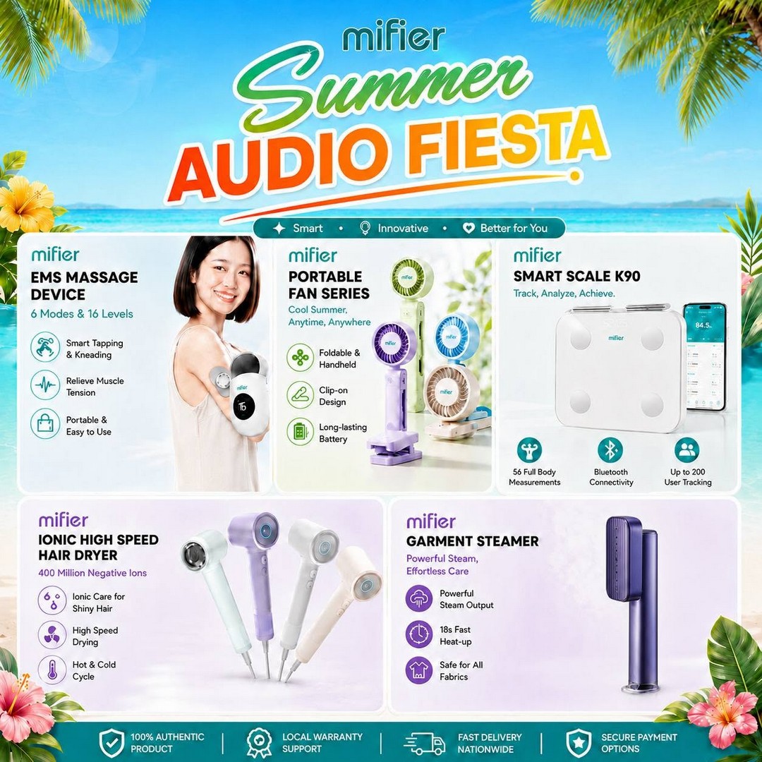 VINNFIER-Summer-Audio-Fiesta-Sale-at-IOI-City-Mall-Putrajaya-5 23 July–5 August 2026: VINNFIER Summer Audio Fiesta Sale at IOI City Mall Putrajaya – Enjoy Up to 50% Rebates Plus Early Bird Deals from RM0.99
