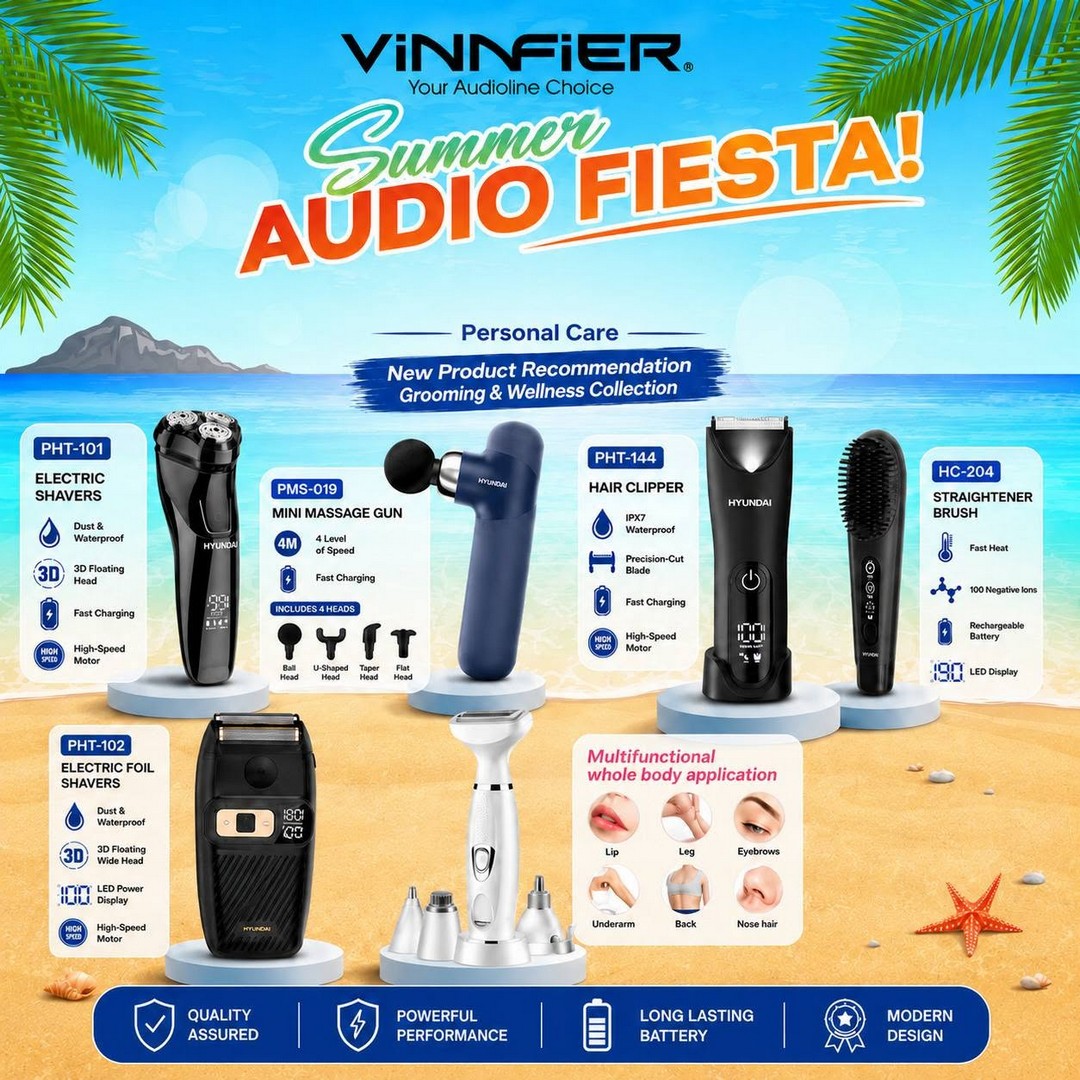 VINNFIER-Summer-Audio-Fiesta-Sale-at-IOI-City-Mall-Putrajaya-6 23 July–5 August 2026: VINNFIER Summer Audio Fiesta Sale at IOI City Mall Putrajaya – Enjoy Up to 50% Rebates Plus Early Bird Deals from RM0.99