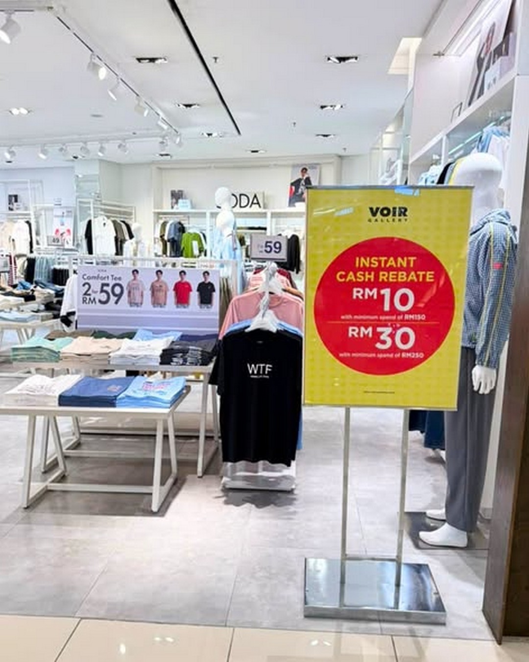 VOIR-Gallery-Instant-Cash-Rebate-Promotion-1 10 July – 2 August 2026: VOIR Gallery Instant Cash Rebate Promotion – Save Up to RM30 Instantly on Fashion Purchases Across Malaysia