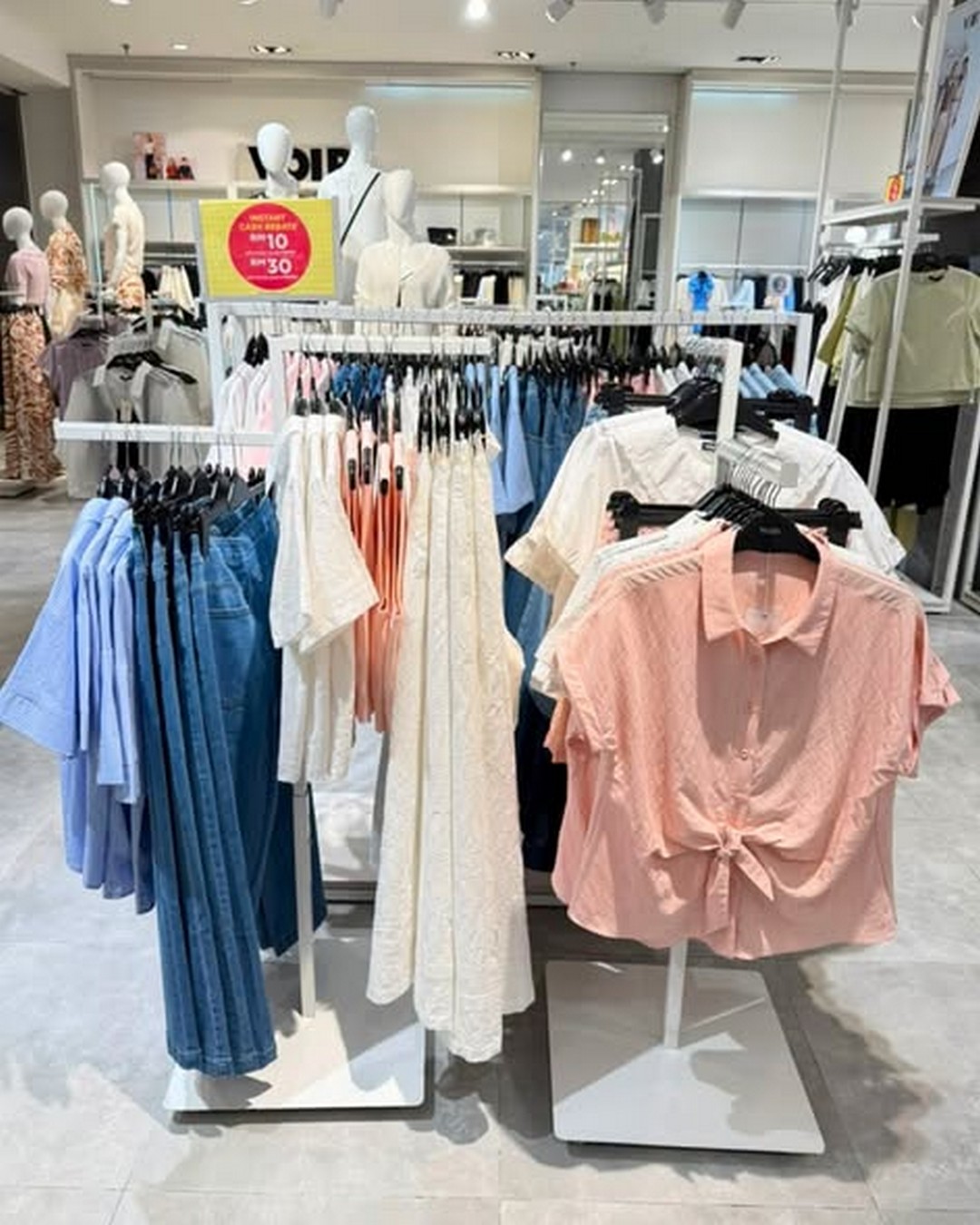 VOIR-Gallery-Instant-Cash-Rebate-Promotion-3 10 July – 2 August 2026: VOIR Gallery Instant Cash Rebate Promotion – Save Up to RM30 Instantly on Fashion Purchases Across Malaysia