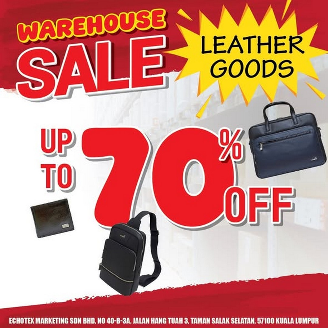 ViaCondotti-Luggage-Clearance-Sale-in-Kuala-Lumpur-1 31 July 2026 onwards: ViaCondotti Luggage Clearance Sale in Kuala Lumpur – Save More with Special Prices and Buy More Save More Promotion