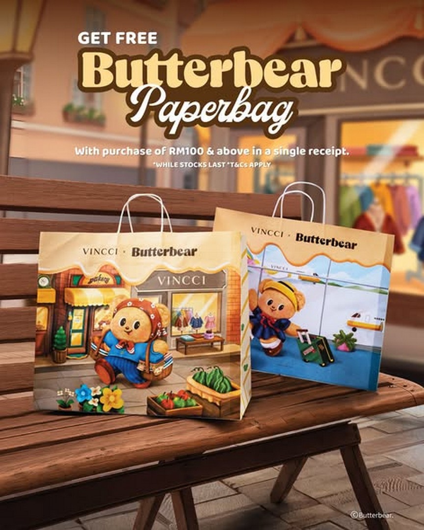 Vincci-IOI-Puchong-Mall-Grand-Opening-Promotio-1 9-12 July 2026: Vincci IOI Puchong Mall Grand Opening Promotion – Free Exclusive Gifts, Butterbear Rewards and Shopping Specials