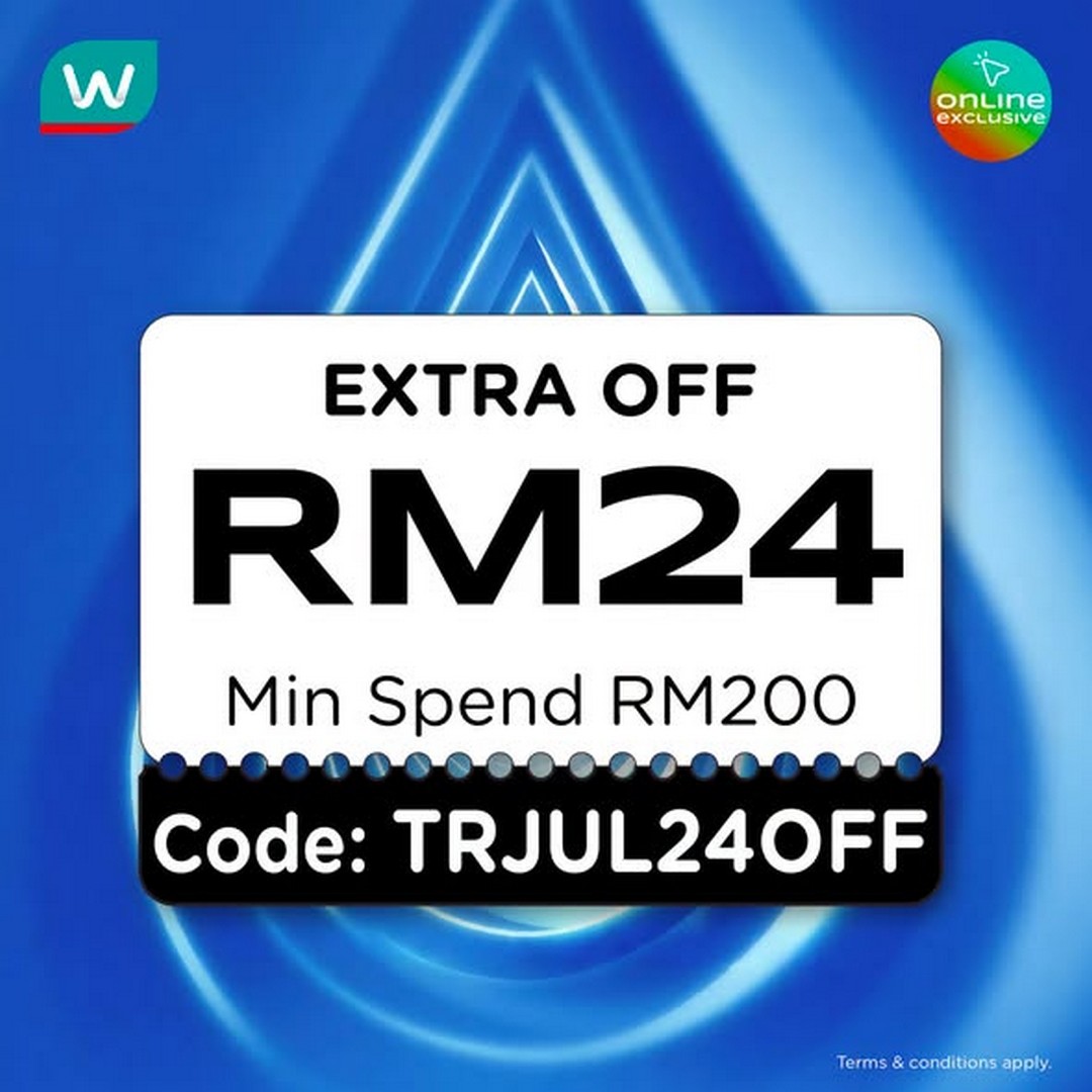 Watsons-Malaysia-7.7-Most-Wanted-Sale-–-Hada-Labo-Skincare-3 7-10 July 2026: Watsons Malaysia 7.7 Most Wanted Sale – Hada Labo Skincare Promotion with Up to 50% OFF, Voucher Savings and Free Gifts