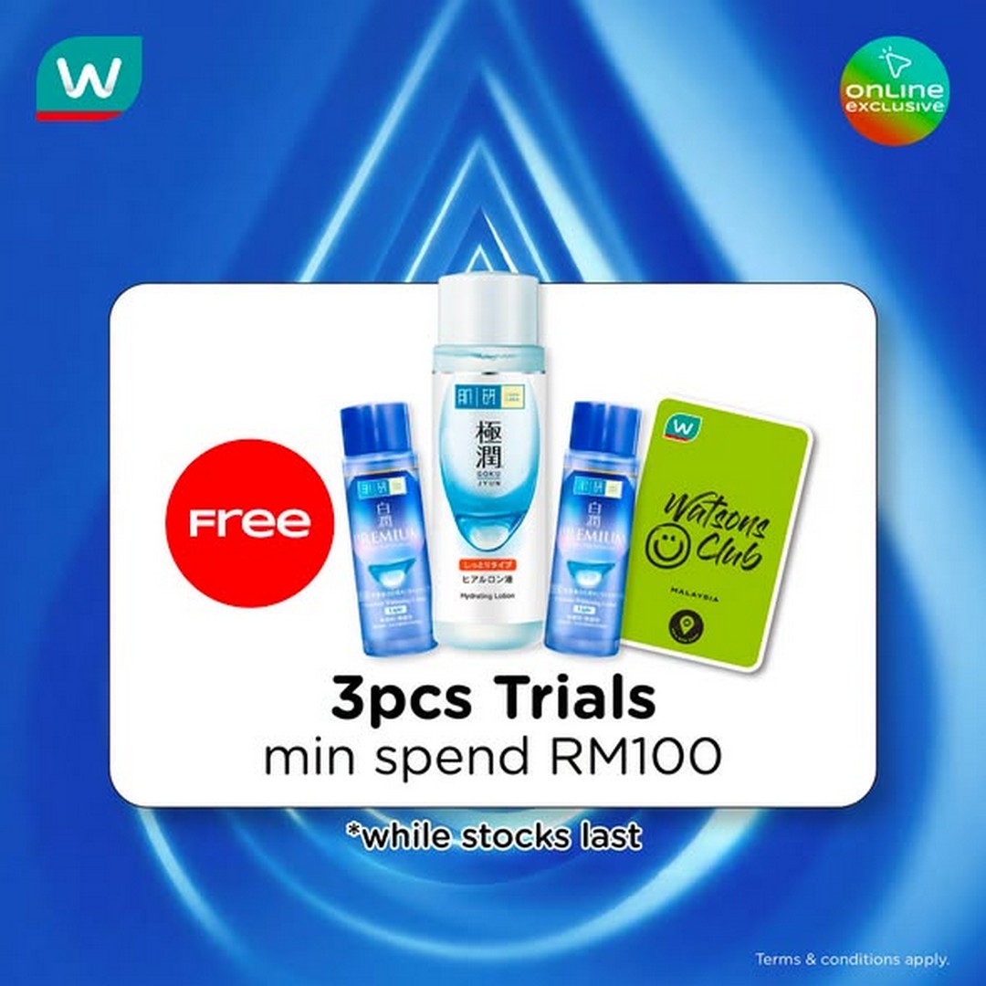 Watsons-Malaysia-7.7-Most-Wanted-Sale-–-Hada-Labo-Skincare-4 7-10 July 2026: Watsons Malaysia 7.7 Most Wanted Sale – Hada Labo Skincare Promotion with Up to 50% OFF, Voucher Savings and Free Gifts