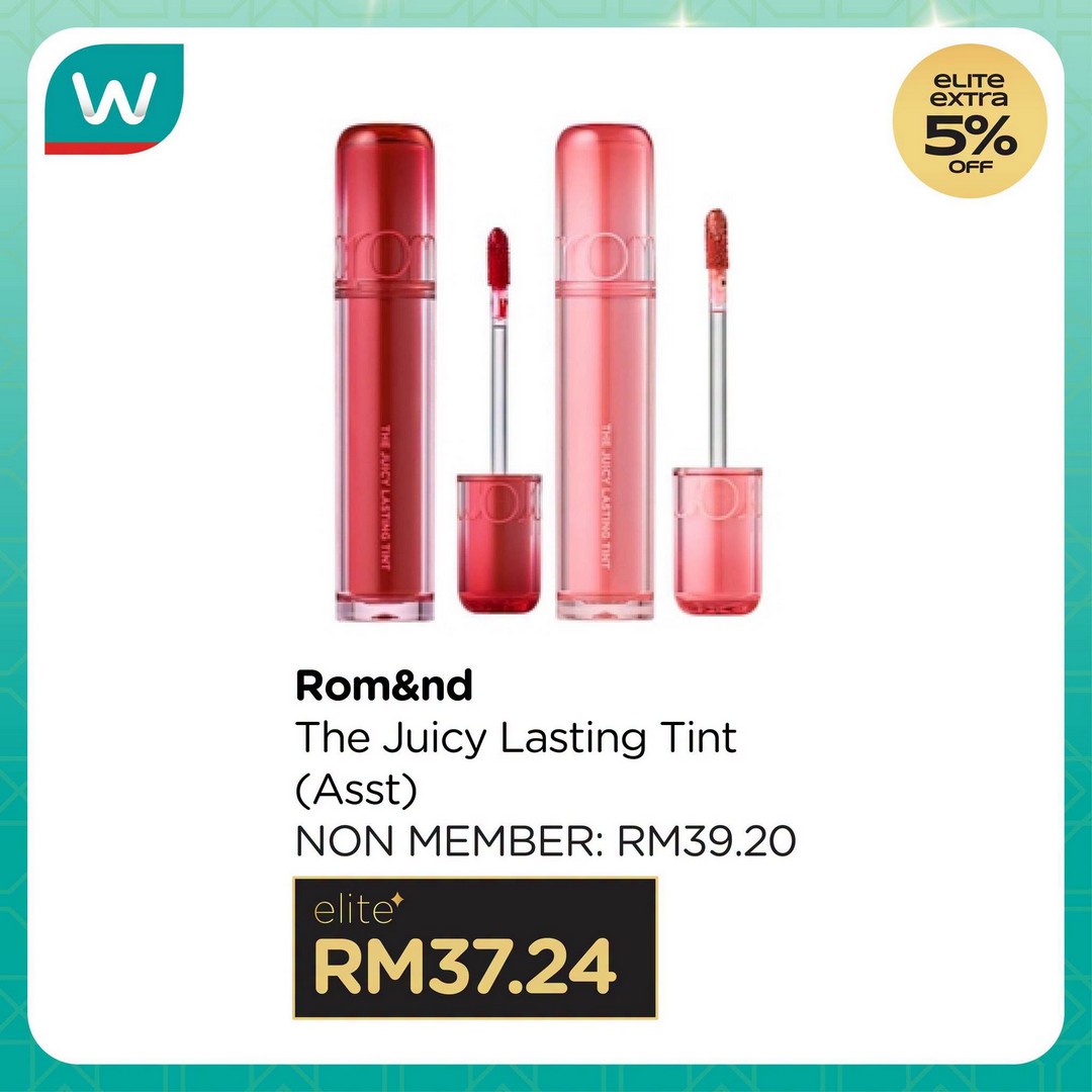 Watsons-Malaysia-Elite-Club-Members-Promotion-11 8 July 2026 onwards: Watsons Malaysia Elite Club Members Promotion – Exclusive Member Deals, Spend & Win Japan Campaign, Beautopia Expo & Beauty Savings