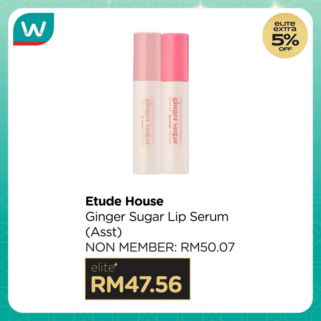 Watsons-Malaysia-Elite-Club-Members-Promotion-12 8 July 2026 onwards: Watsons Malaysia Elite Club Members Promotion – Exclusive Member Deals, Spend & Win Japan Campaign, Beautopia Expo & Beauty Savings