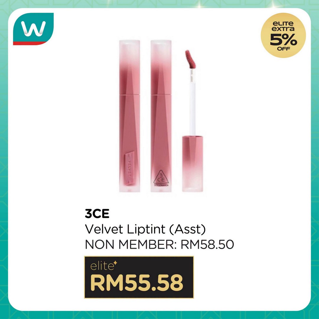 Watsons-Malaysia-Elite-Club-Members-Promotion-13 8 July 2026 onwards: Watsons Malaysia Elite Club Members Promotion – Exclusive Member Deals, Spend & Win Japan Campaign, Beautopia Expo & Beauty Savings