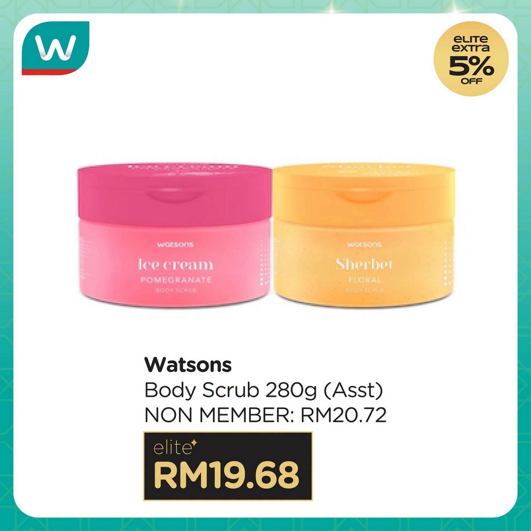 Watsons-Malaysia-Elite-Club-Members-Promotion-22 8 July 2026 onwards: Watsons Malaysia Elite Club Members Promotion – Exclusive Member Deals, Spend & Win Japan Campaign, Beautopia Expo & Beauty Savings