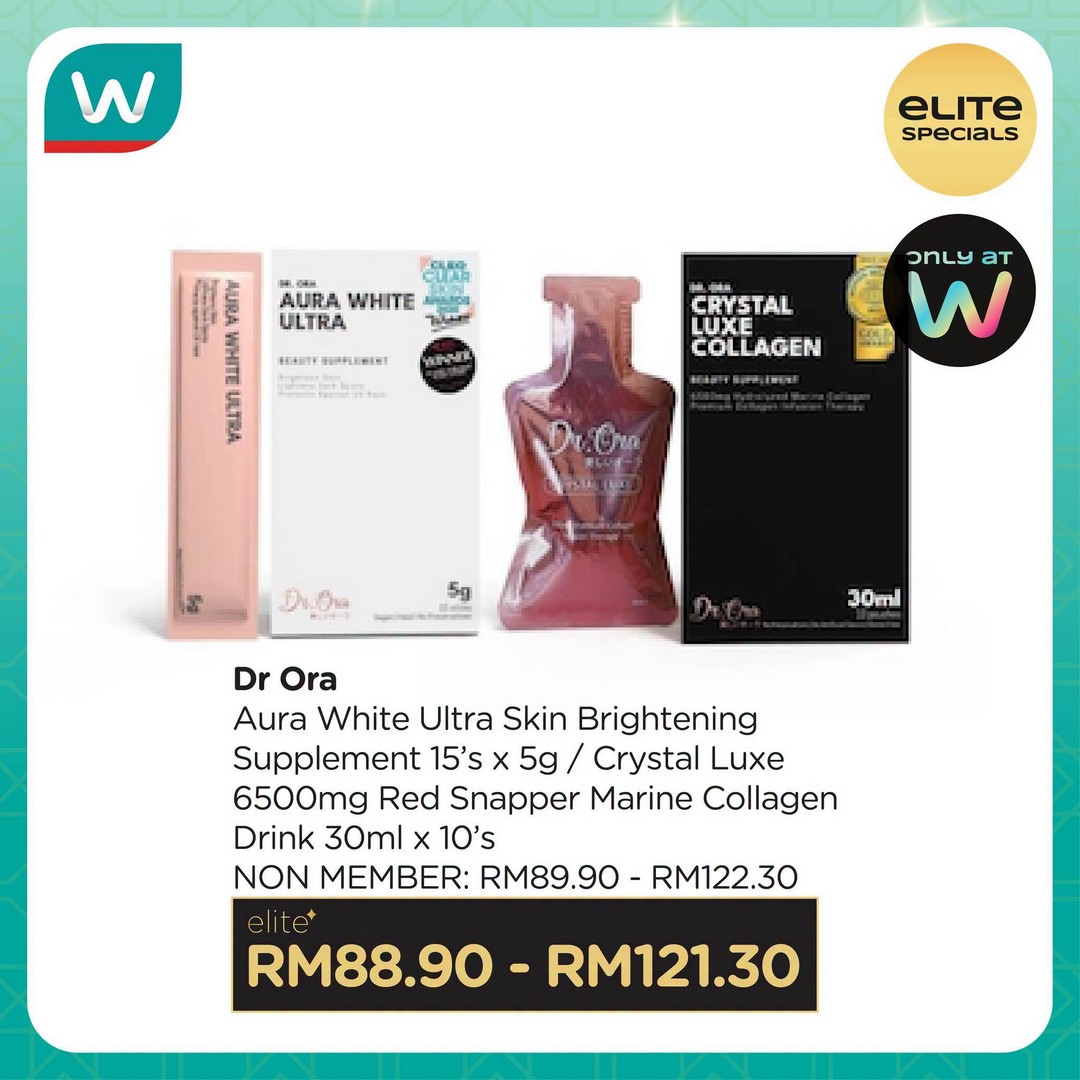 Watsons-Malaysia-Elite-Club-Members-Promotion-23 8 July 2026 onwards: Watsons Malaysia Elite Club Members Promotion – Exclusive Member Deals, Spend & Win Japan Campaign, Beautopia Expo & Beauty Savings