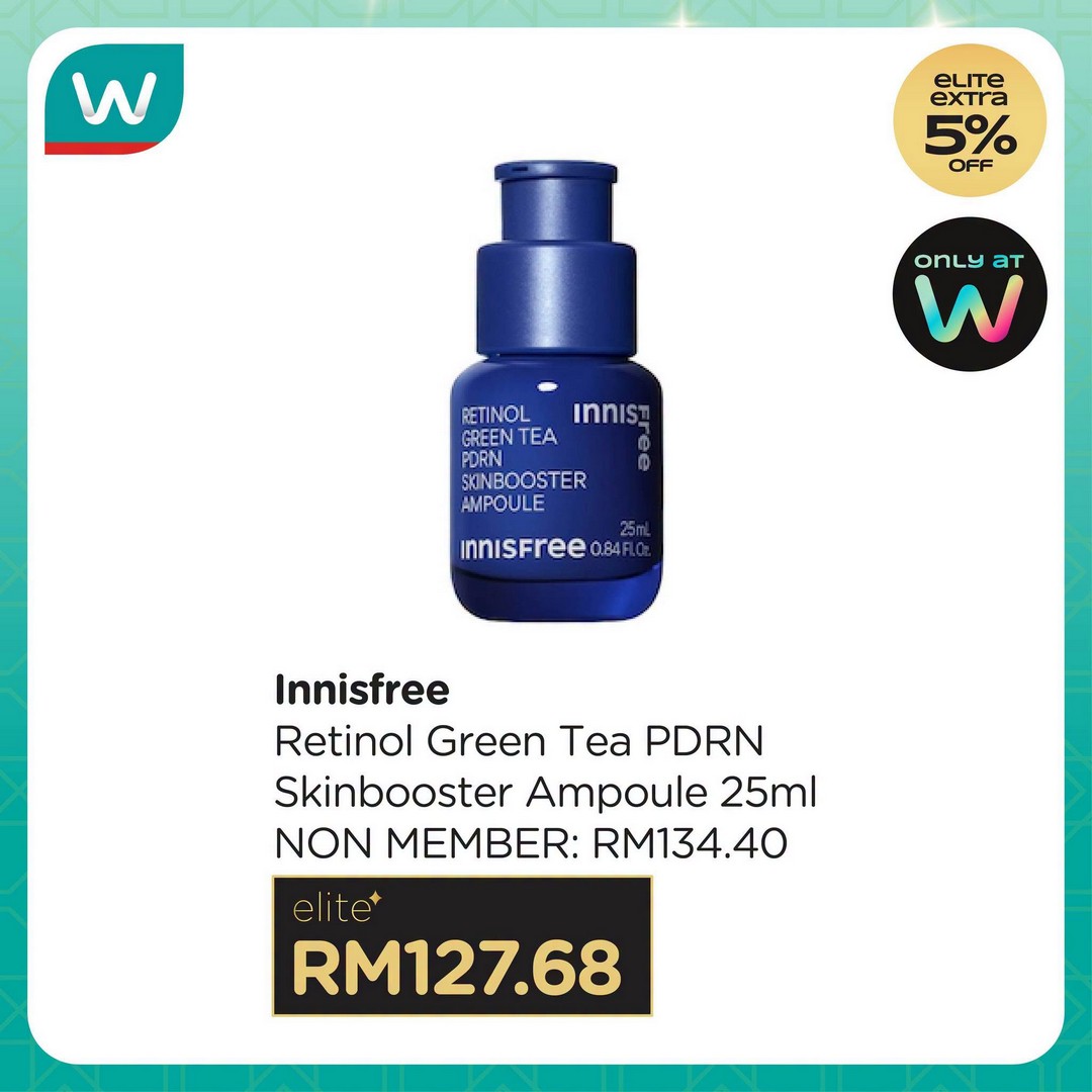 Watsons-Malaysia-Elite-Club-Members-Promotion-5 8 July 2026 onwards: Watsons Malaysia Elite Club Members Promotion – Exclusive Member Deals, Spend & Win Japan Campaign, Beautopia Expo & Beauty Savings