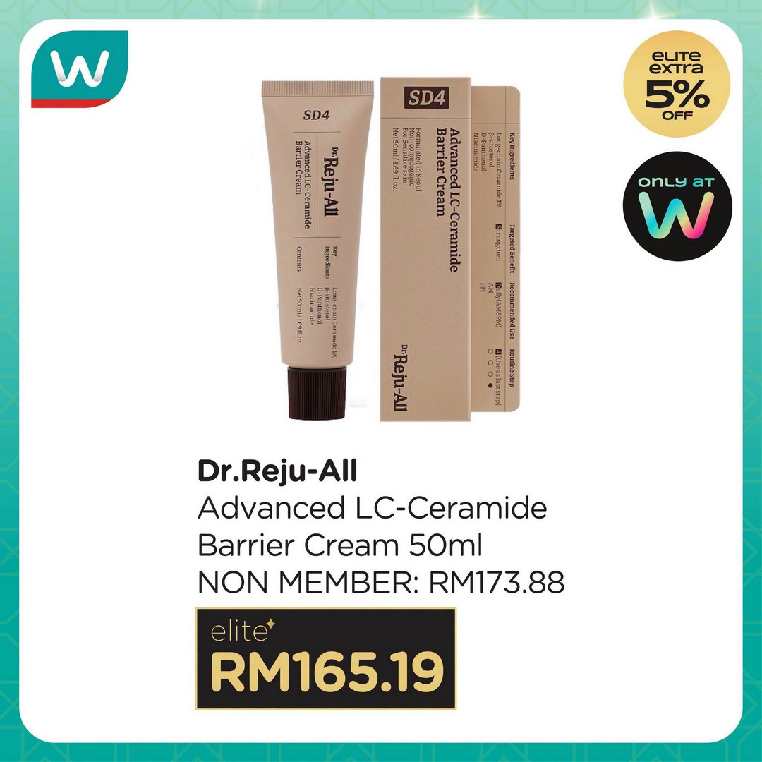 Watsons-Malaysia-Elite-Club-Members-Promotion-6 8 July 2026 onwards: Watsons Malaysia Elite Club Members Promotion – Exclusive Member Deals, Spend & Win Japan Campaign, Beautopia Expo & Beauty Savings