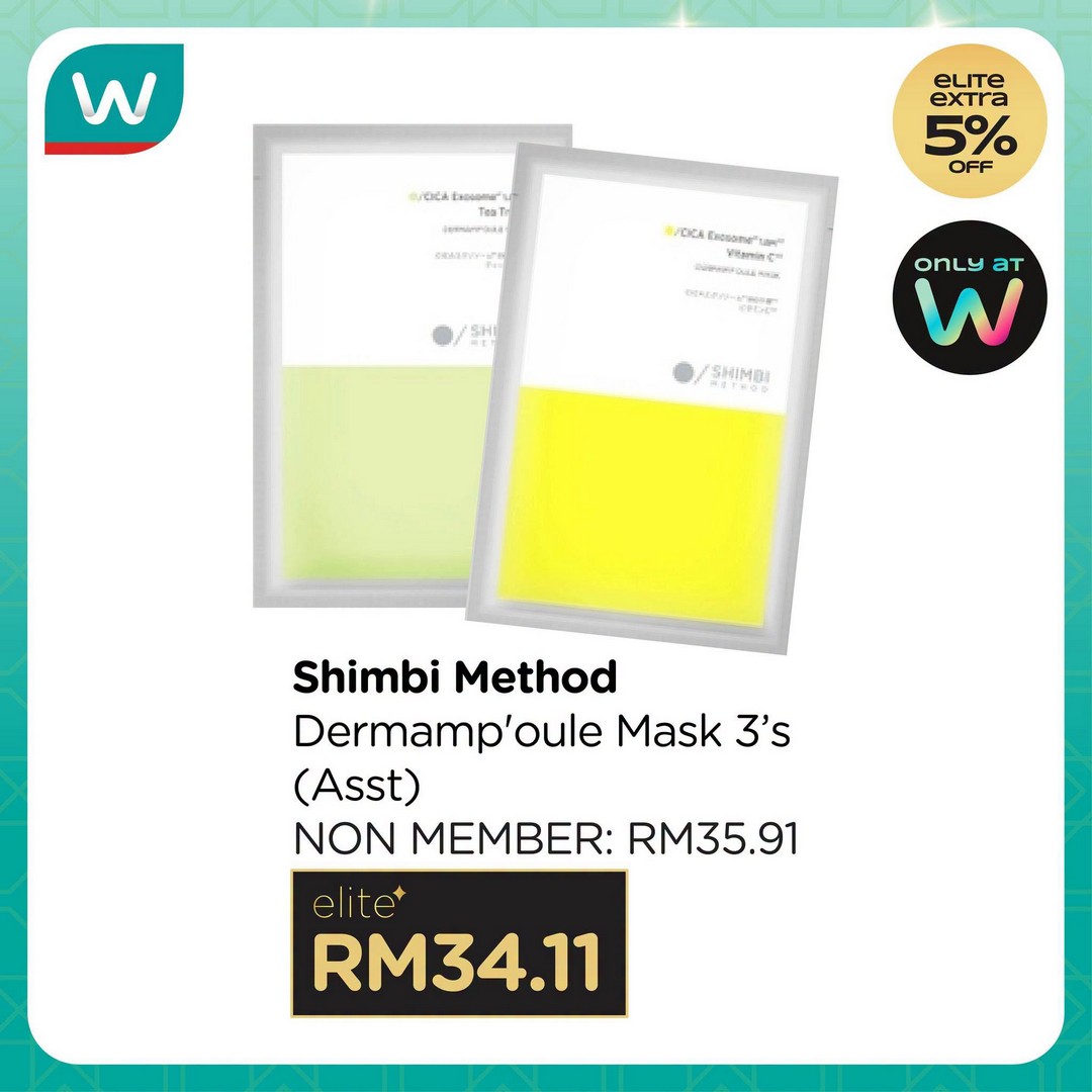Watsons-Malaysia-Elite-Club-Members-Promotion-9 8 July 2026 onwards: Watsons Malaysia Elite Club Members Promotion – Exclusive Member Deals, Spend & Win Japan Campaign, Beautopia Expo & Beauty Savings
