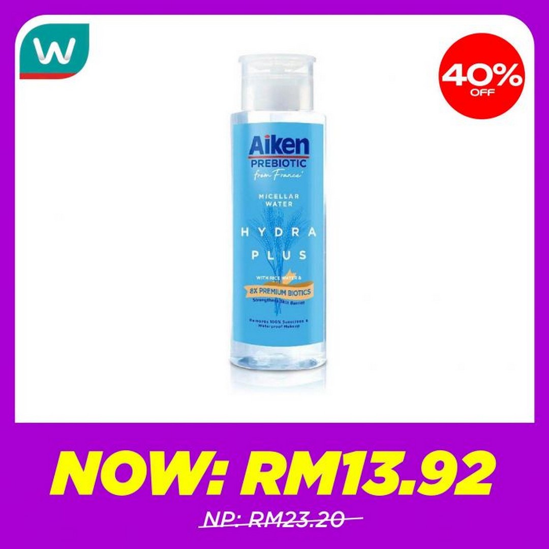 Watsons-Malaysia-Skincare-Sale-1 23-27 July 2026: Watsons Malaysia Skincare Sale – Enjoy Up to 40% OFF on Trusted Beauty and Skincare Essentials